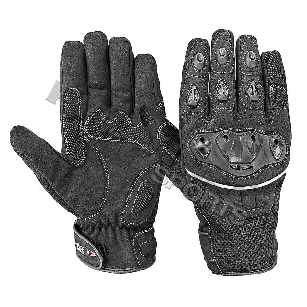 Armored Summer Mesh Motorcycle Gloves