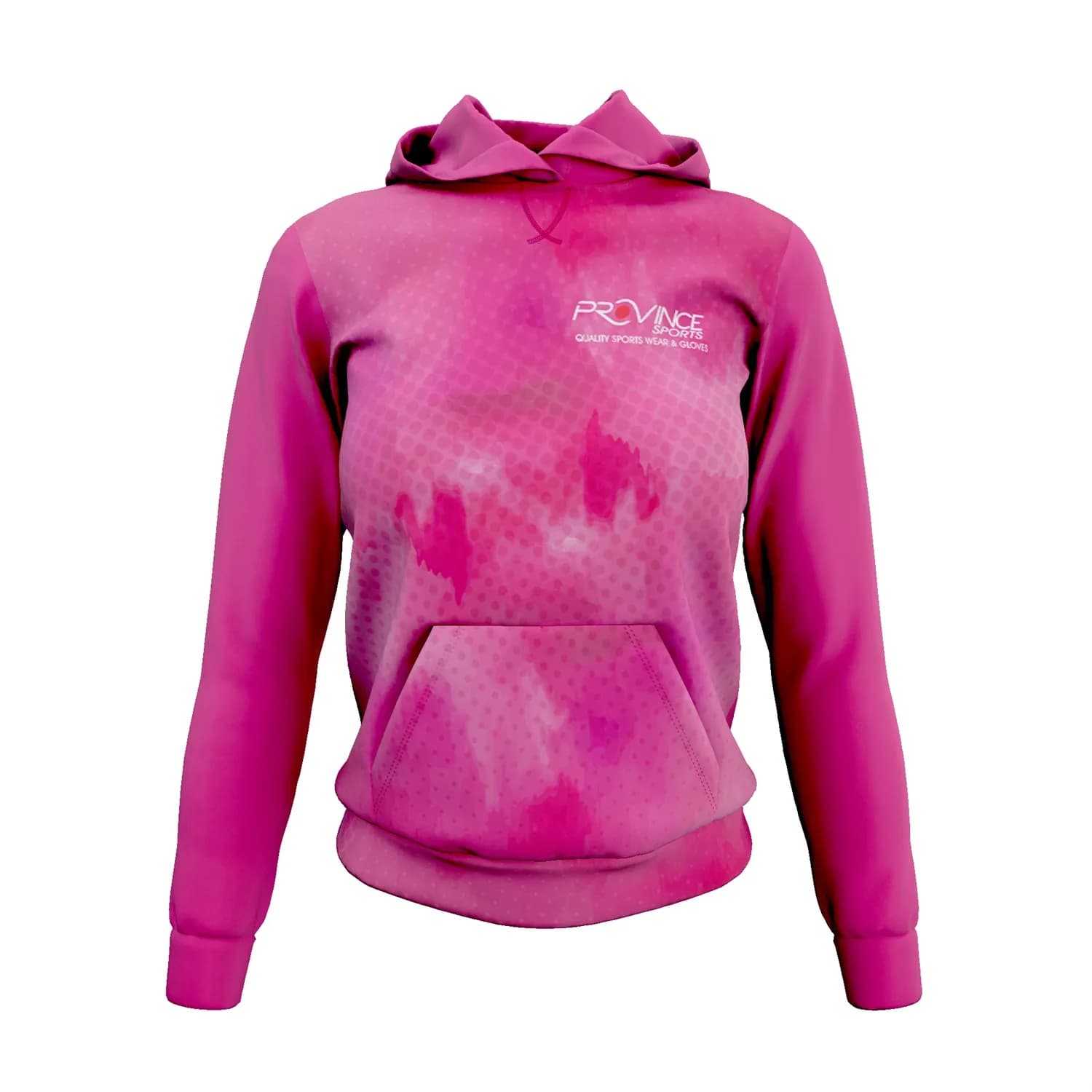 Pink Dot Sublimated Hoodie