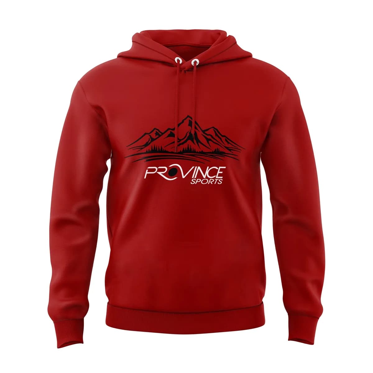 Red Mountain Graphic Sublimated Hoodie