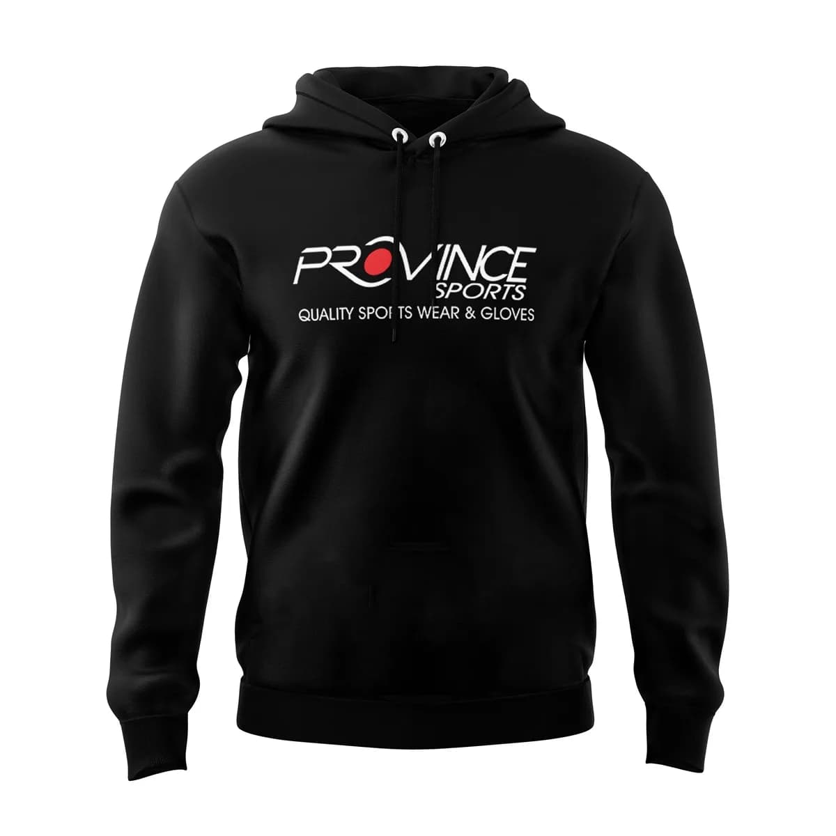 Black Classic Logo Sublimated Hoodie