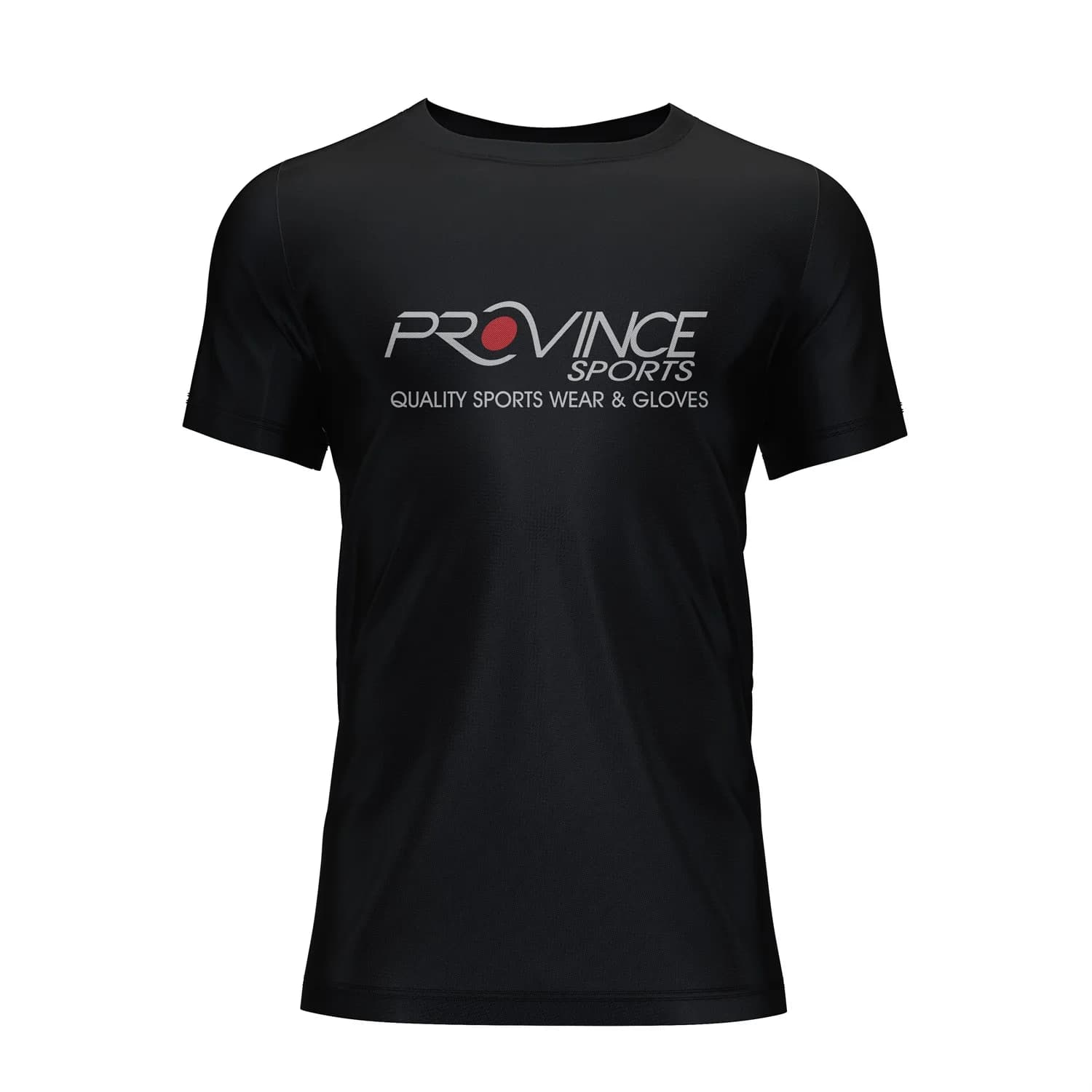 Black Province Sports Branded Sublimated T-Shirt
