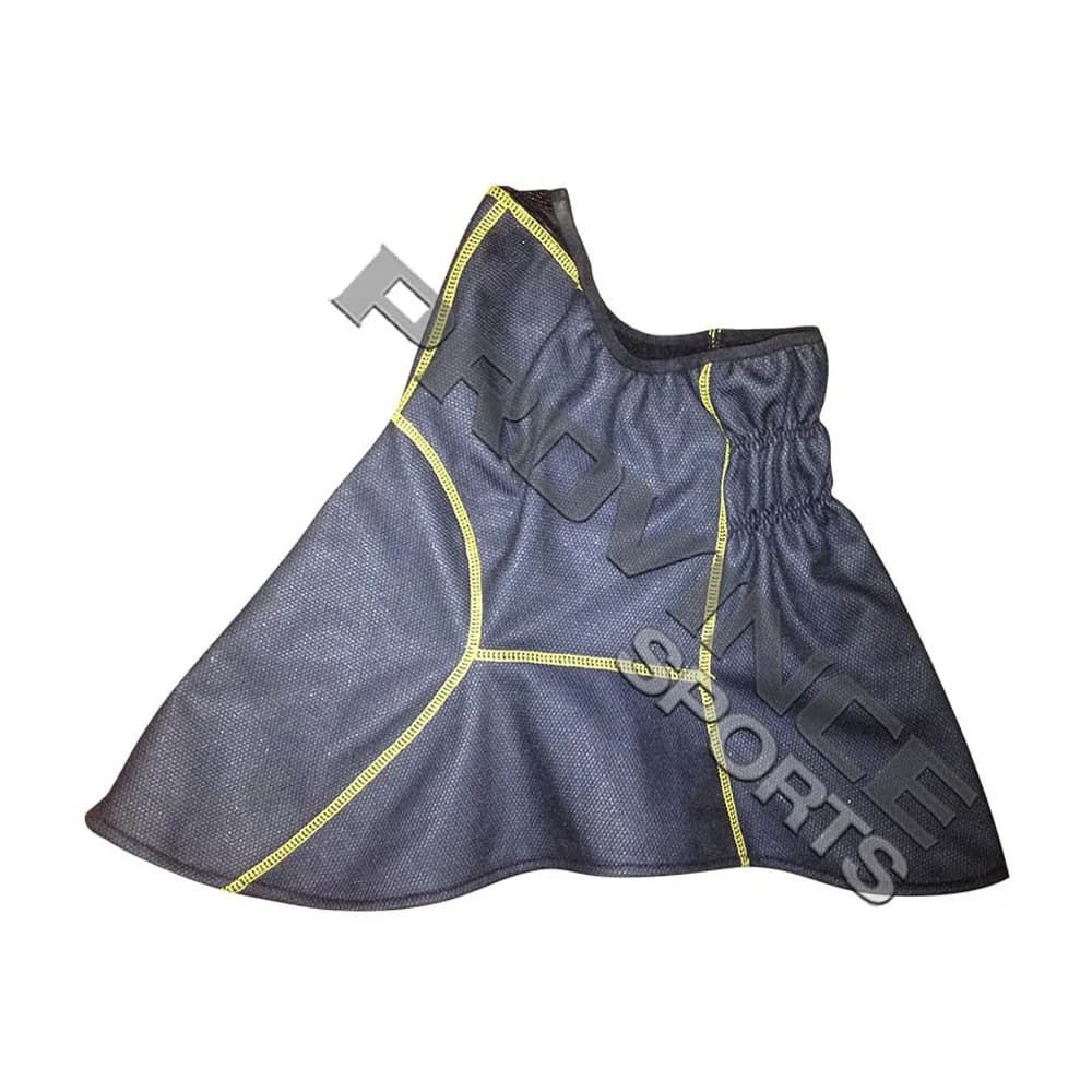Black and Yellow Stitch Mesh Neck Warmer