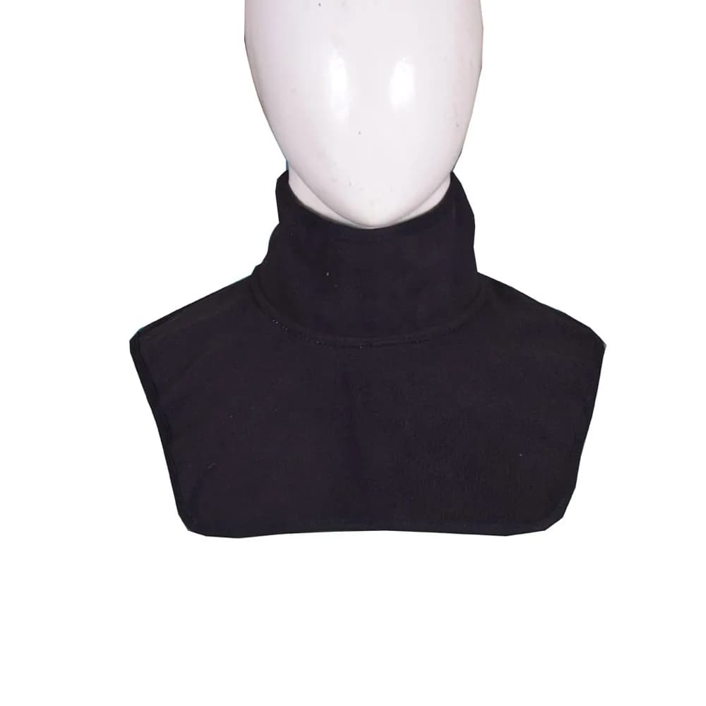 Fleece Mock Turtleneck Bib Neck Warmer