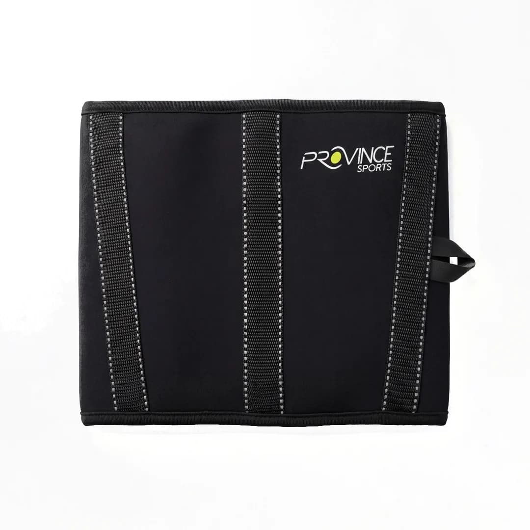 Wide Panel Reflective Kidney Belt