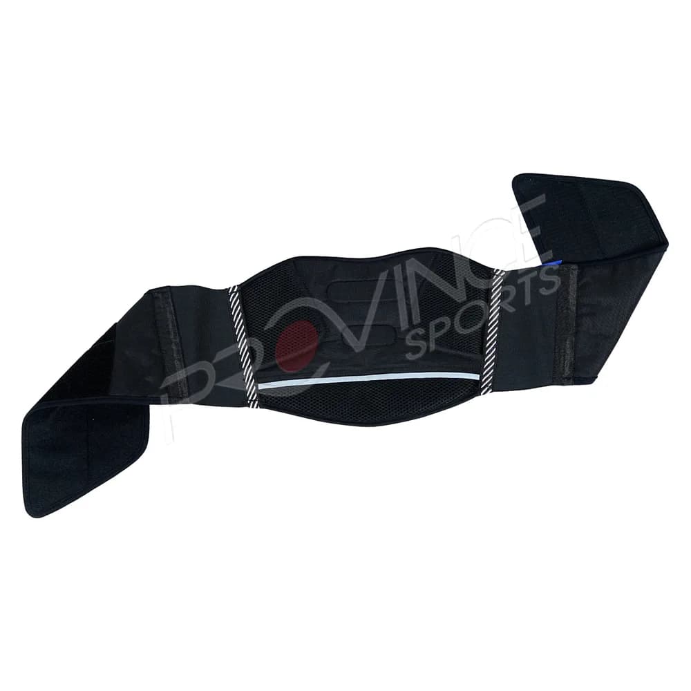 Horizontal Stripe Mesh Kidney Belt