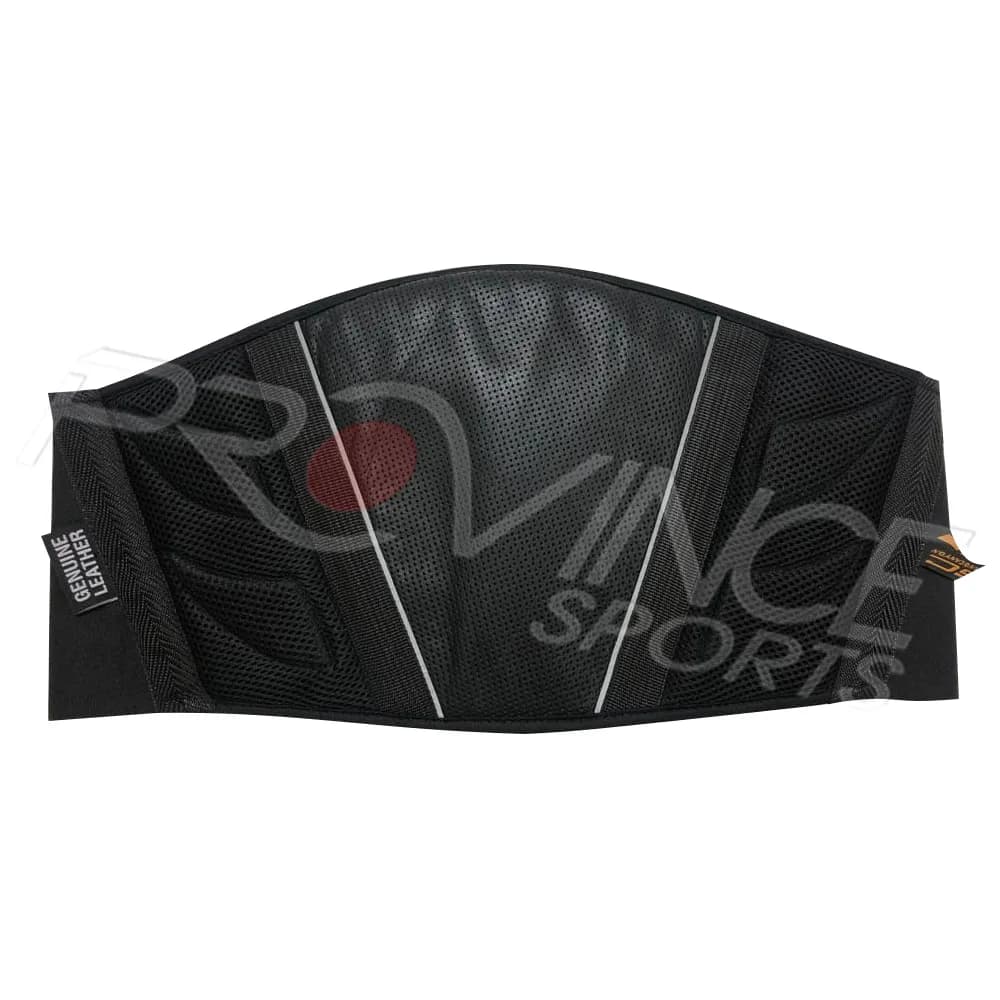 Perforated Leather Kidney Belt