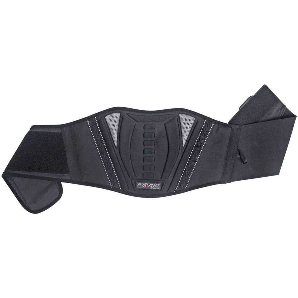 Channeled Spine Mesh Kidney Belt