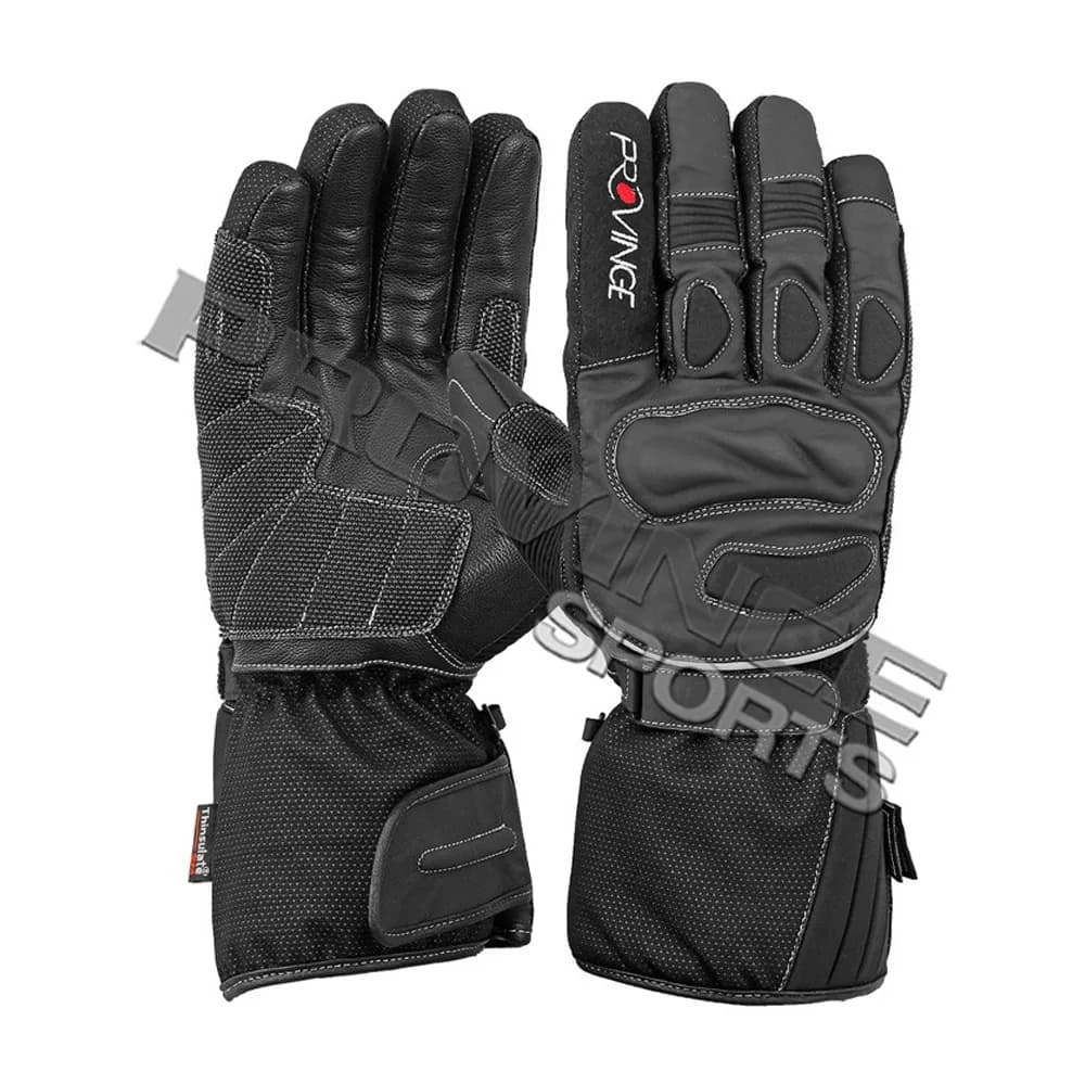 Insulated Winter Motorcycle Gloves
