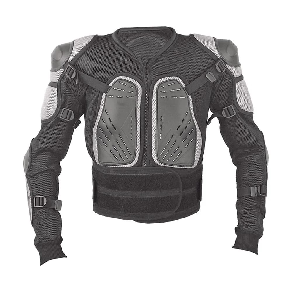 Full Body Armor Jacket Spine Protector
