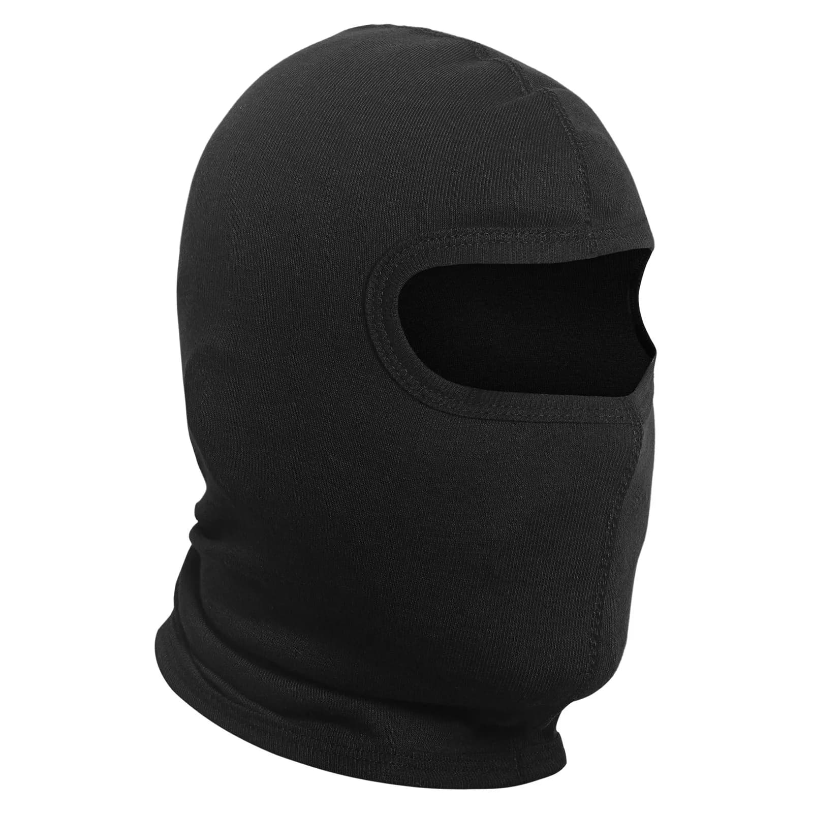 Cotton Blend Riding Balaclava Cap