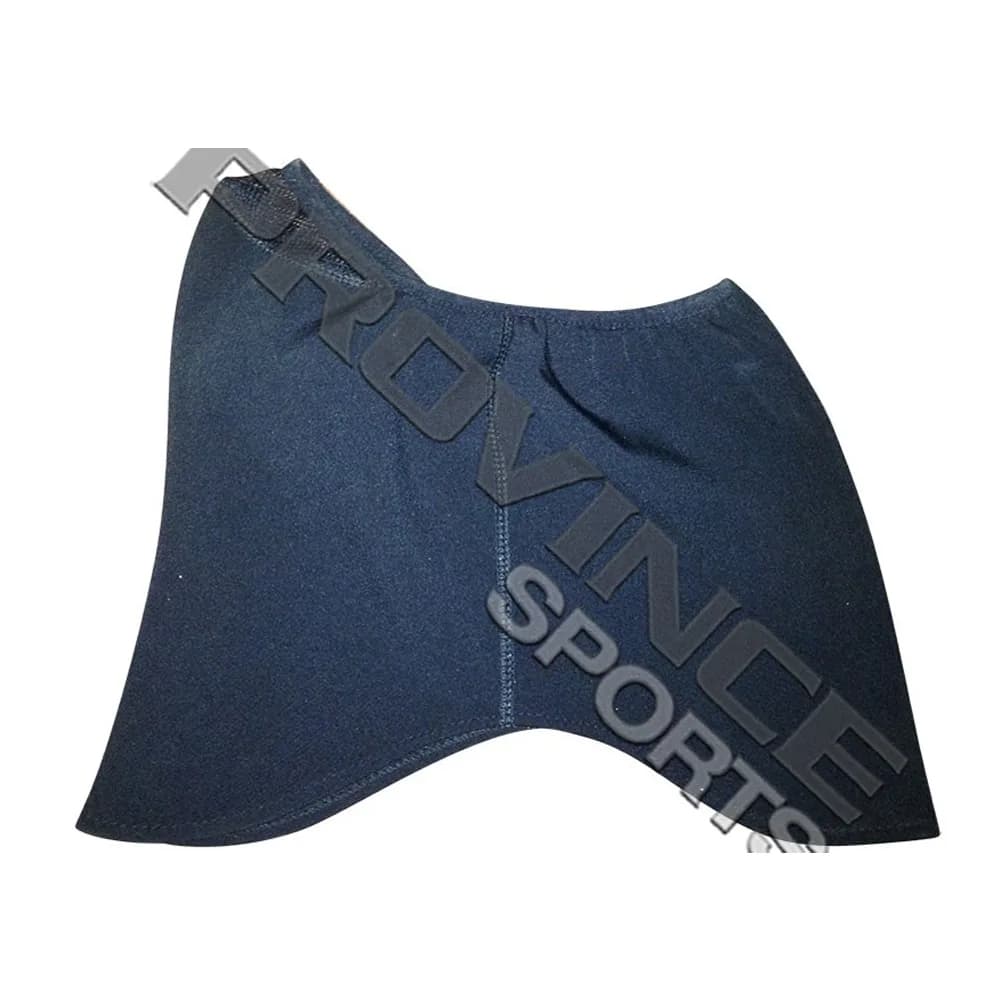 Solid Black Riding Neck Warmer