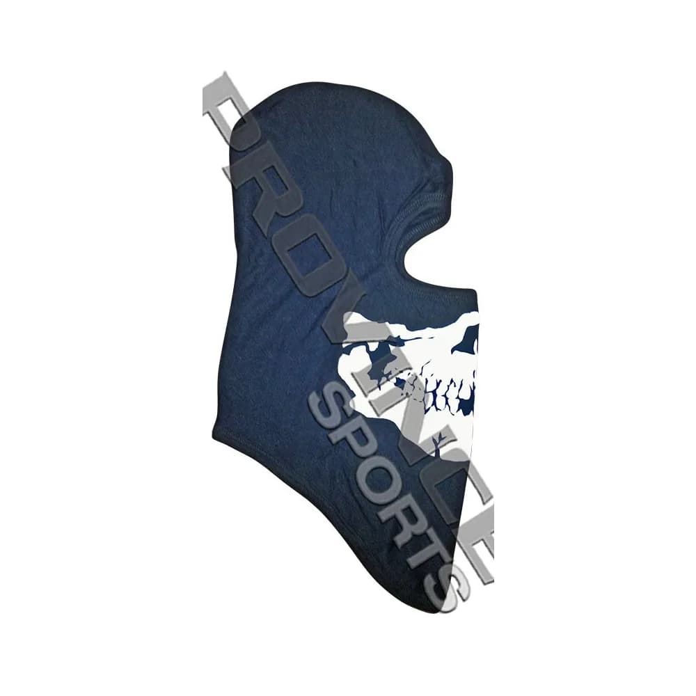Skull Print Riding Balaclava Storm Cap
