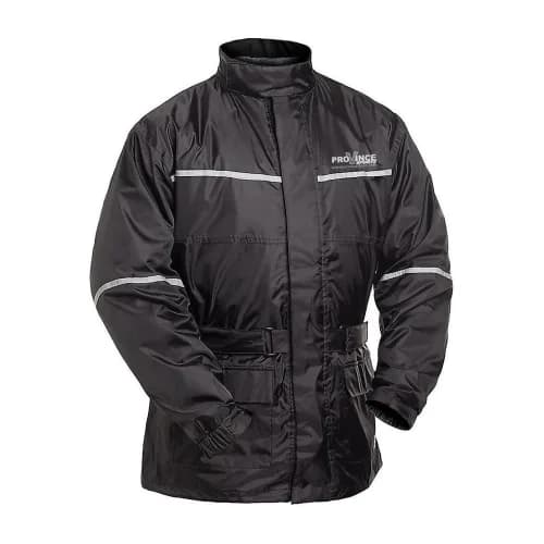 Belted Reflective Riding Rain Jacket