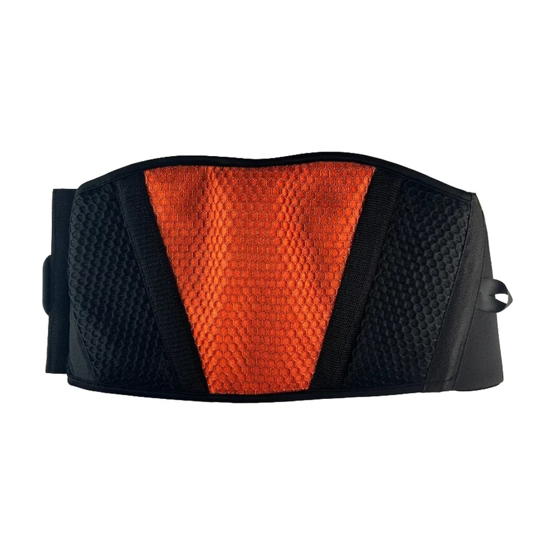 Orange Honeycomb Mesh Kidney Belt