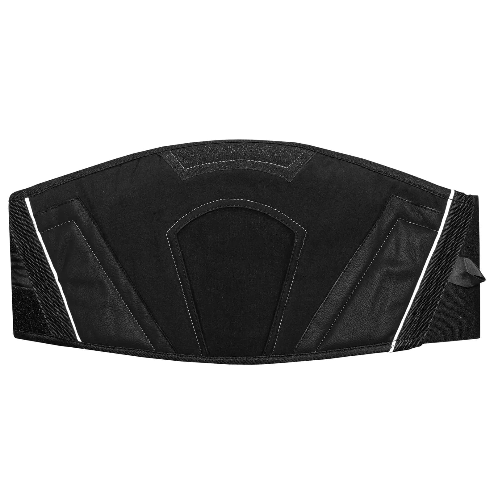 Leather Panel Reflective Kidney Belt