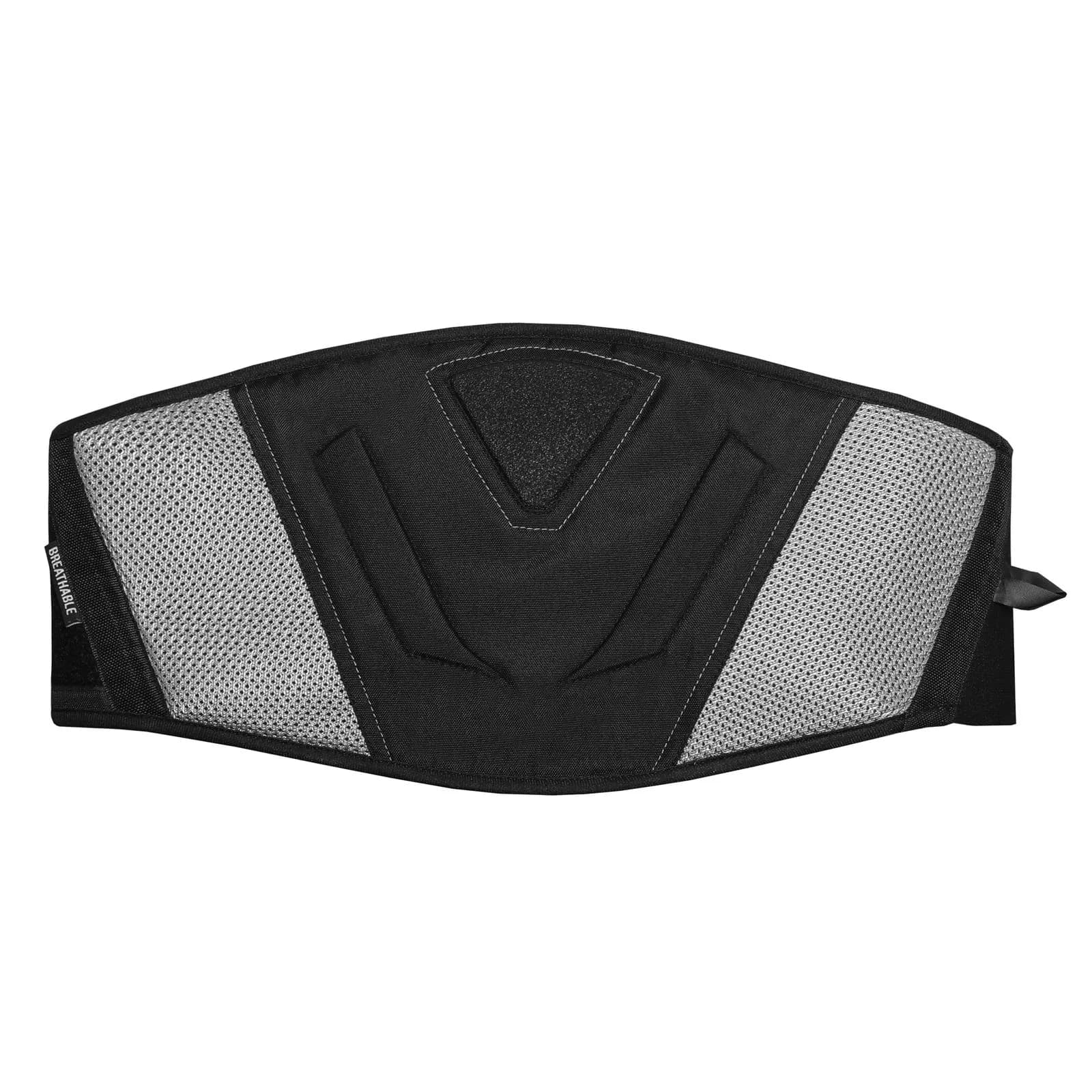 Grey Mesh Panel Kidney Belt