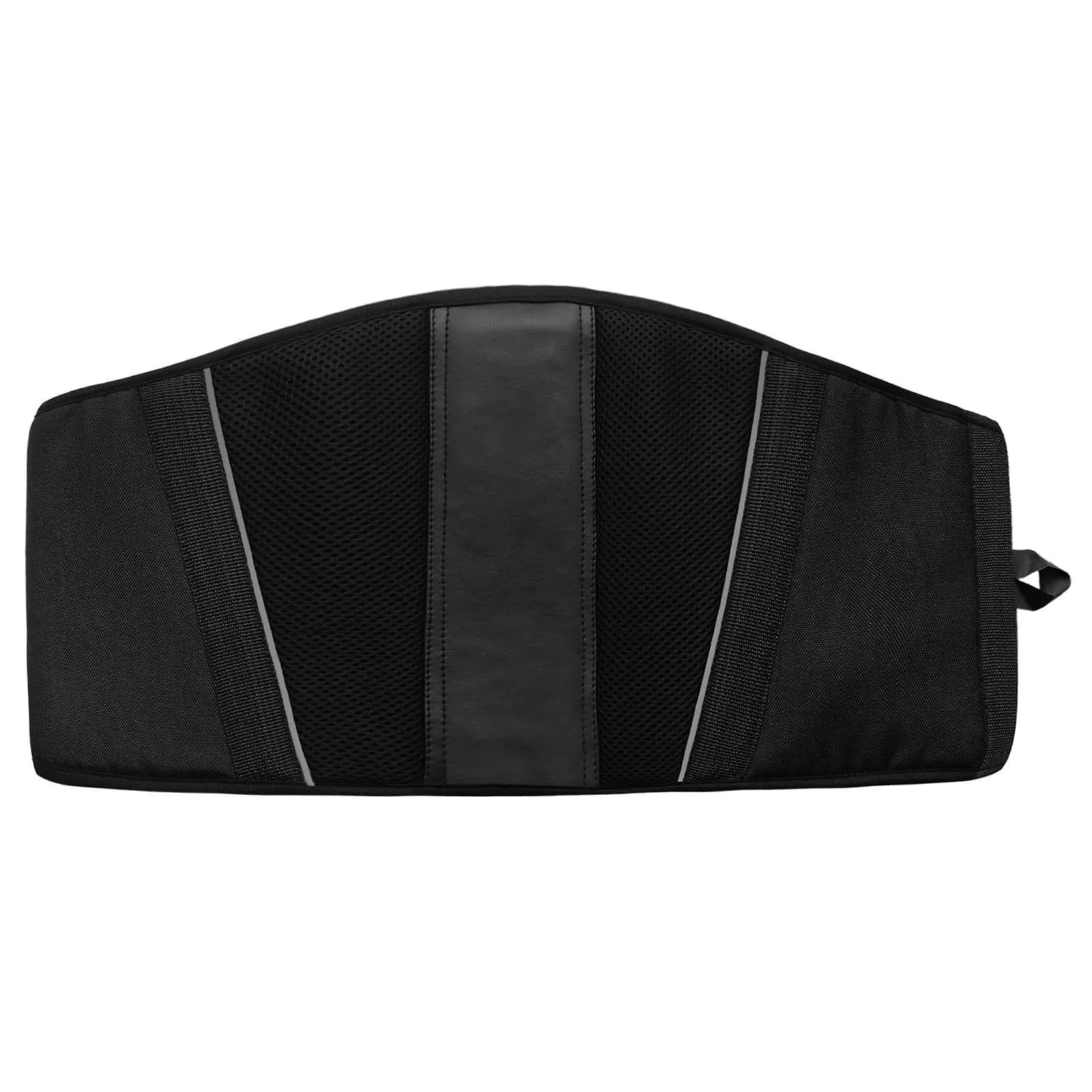 Vertical Stripe Mesh Kidney Belt