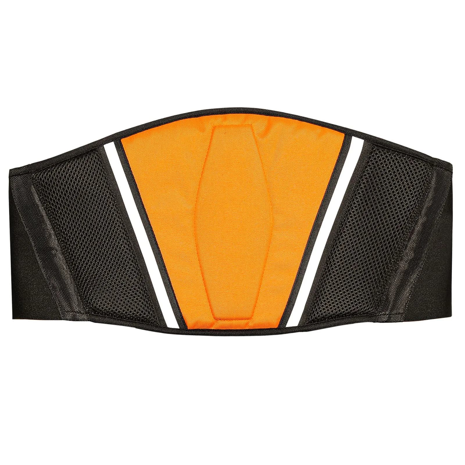 Orange Panel Mesh Kidney Belt